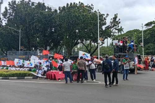 Ada Demo di Menteng dan Monas, Ini Rute Alternatif yang Bisa Dilalui