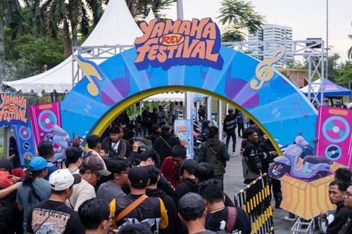 Yamaha, Yamaha Rev Festival 2025, Satukan Komunitas dan Final CustoMAXi
