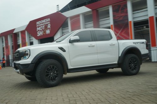Ford, Ford Ranger Raptor, Jajal Double Cabin Ford Ranger Raptor 3.0 V6, Harga Rp 1,4 Miliar