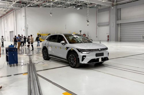 Bukan Sekadar Ditabrak, Ini Cara Geely Uji Keamanan Mobil