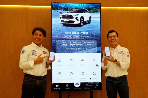 Toyota, Tingkatkan Layanan Digital, Toyota Rilis mTOYOTA Versi Baru