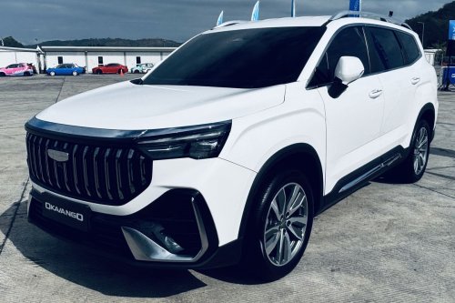 Geely, Geely Siapkan Dua Mobil Baru di GIIAS 2026, Ada Coolray dan Okavango