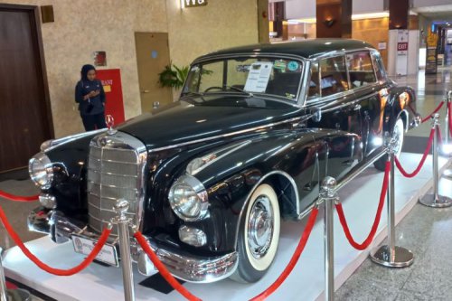 Deretan Mobil Klasik di IIMS 2026, Opelet Hingga Mustang