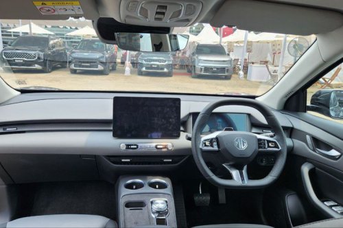 Pengalaman Test Drive MG S5 EV di IIMS 2026