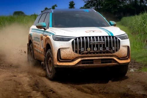 Jaecoo, Jaecoo J8 SHS ARDIS Unjuk Gigi di Ajang IRRA 2025
