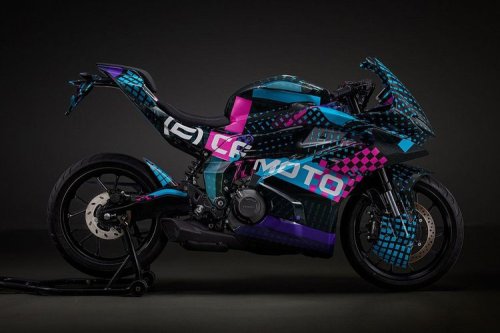 Siap Tantang CBR250RR, Paten CFMoto 250SR-R Dua Silinder Bocor