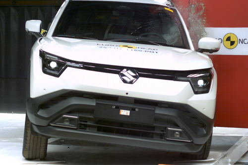 Suzuki e Vitara Raih Empat Bintang Tes Tabrak ANCAP