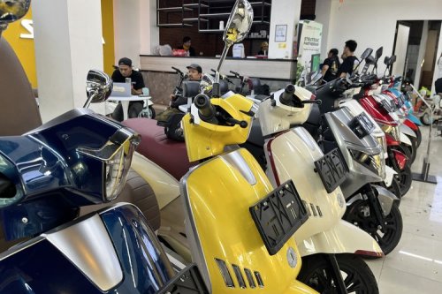 Mengenal Sunra, Motor Listrik Asal China yang Bikin Pabrik di Kendal