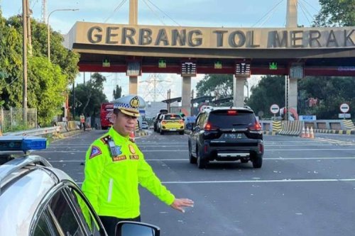 Begini Rekayasa Lalu Lintas di Tol Tangerang-Merak saat Mudik Lebaran
