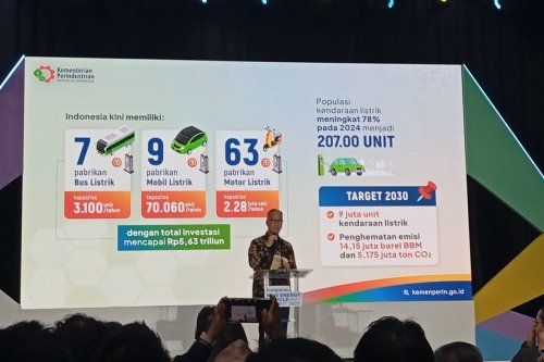 Menperin Sebut Industri Otomotif Indonesia Sehat, Jauh dari Deindustrialisasi