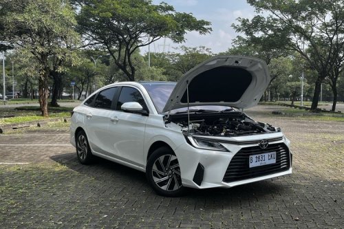 Toyota, Toyota Vios, Rasa Berkendara Toyota Vios Hybrid