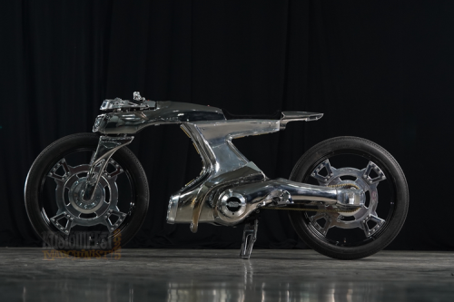 Motor Kustom Indonesia Curi Perhatian di Yokohama, Ada Stylo Arjuno