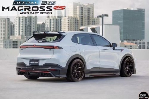Deepal S05 Jadi Lebih Agresif, Pakai Bodykit Thailand