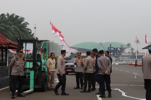 Ada Demo di Depan Gedung DPR, Simak Rute Alternatif