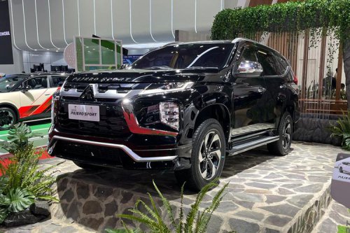 Diskon SUV Medium di IIMS 2026, Pajero Sport Diskon Rp 50 Jutaan