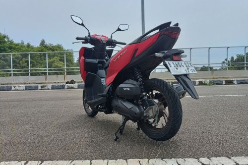 Honda, Desain All New Honda Vario 125: Agresif