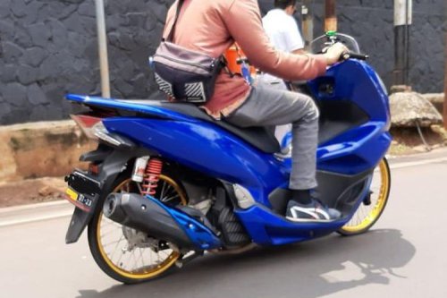 Risiko Beli Motor Bekas Modifikasi Berlebihan