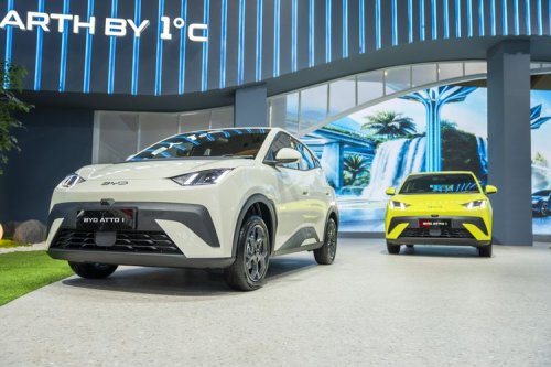 BYD, BYD Lengkapi Varian Mobil Listrik Andalannya di IIMS 2026
