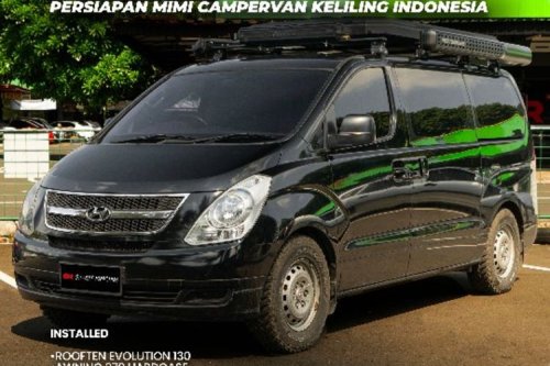 Hyundai, Hyundai H-1, Cerita Suka Duka Keliling Indonesia Pakai Campervan Hyundai H-1