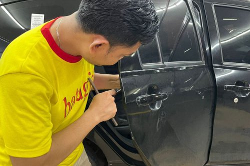 Paintless Dent Repair: Solusi Modern untuk Bodi Mobil Penyok