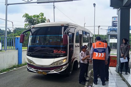 Kemenhub Gelar Ramp Check Bus Pariwisata Saat Libur Idul Adha