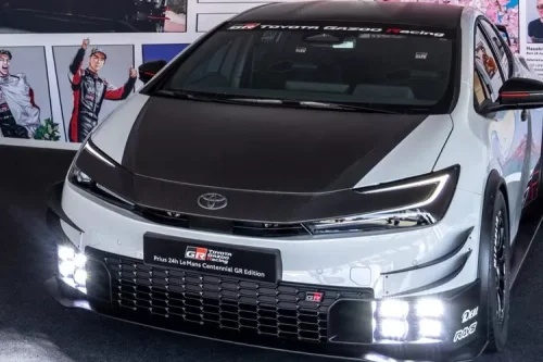 Toyota Dikabarkan Siapkan Prius GR