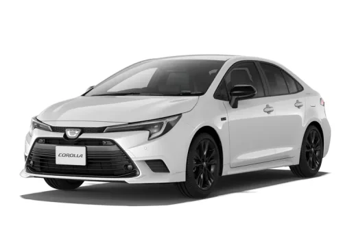 Toyota, Toyota Corolla, Touring, Toyota Corolla Edisi 60 Tahun, Ada Versi Sedan dan Touring