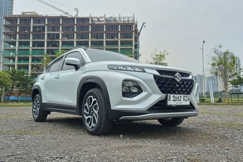 Suzuki , Suzuki Fronx, Interior Suzuki Fronx GL, Tipe Terendah Tapi Tetap Kaya Fitur