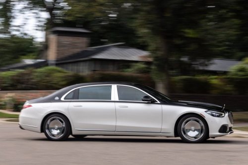Prabowo, Mercedes-Benz, Maybach, Kunjungan ke AS, Prabowo Naik Mercedes-Benz S580 Maybach