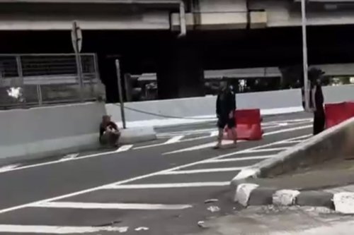 Pak Ogah Tutup Exit Tol Rawa Buaya dan Lakukan Pungli, Ini Kata Polisi