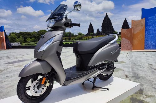 Suzuki , Adu Cicilan TVS Callisto 125 vs Suzuki Access 125