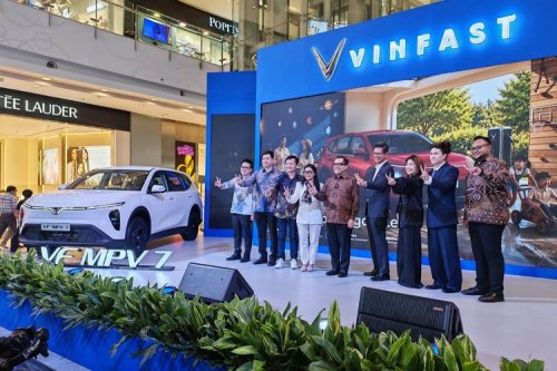 VinFast, VinFast VF 7, VinFast Resmi Rakit Lokal VF MPV 7 di Indonesia, Harga Tidak Berubah