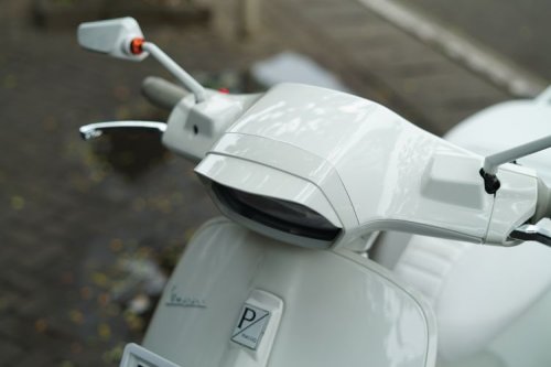 Tren Modifikasi Vespa Matik di 2026: Adopsi Gaya Racing Look
