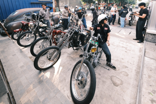 Kolaborasi Otomotif dan Kustom Kultur Lintas Batas Berlanjut