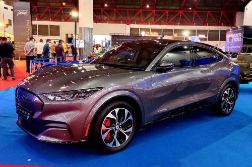 Ford Masih Belum Tertarik Pasarkan Mobil Listrik di Indonesia