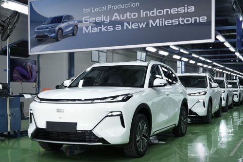 Geely Bicara Peluang Bangun Pabrik di Indonesia