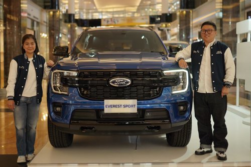 Next-Gen Ford Everest Sport Meluncur di Bandung