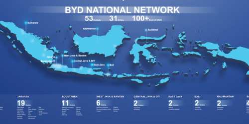 BYD Auto, BYD, Haka Auto Klaim Sumbang 20 Persen Penjualan BYD di Indonesia