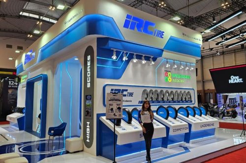 Pilihan Ban Tubeless untuk Sepeda Motor di IMOS 2025