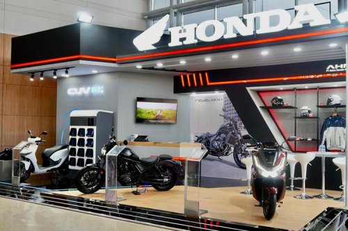 AHM Siapkan Kejutan di IMOS 2025, Ada Motor Baru?