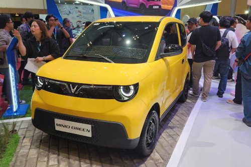 Spesifikasi Vinfast Minio Green di GJAW 2025, Baterai hingga Tenaga