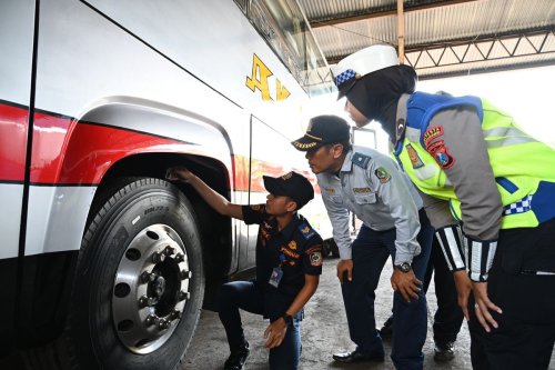 Kemenhub Gencarkan Inspeksi Bus Mudik, Digelar hingga 29 Maret