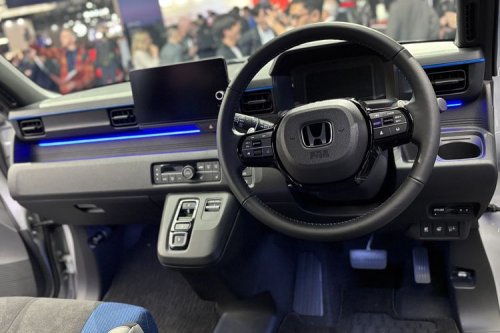 Honda, Super-ONE Prototype: Mobil Listrik Honda yang Menggugah Kenangan