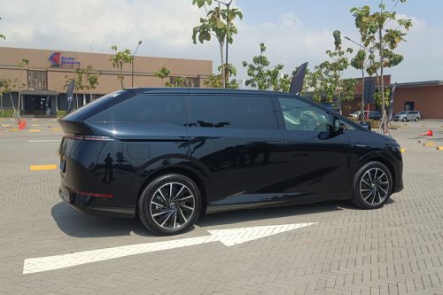 Impresi Singkat Tes XPeng X9, MPV Listrik Mewah untuk Pasar Indonesia