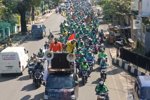 Ada Demo Ojol Hari Ini, Hindari Ruas Jalan Berikut