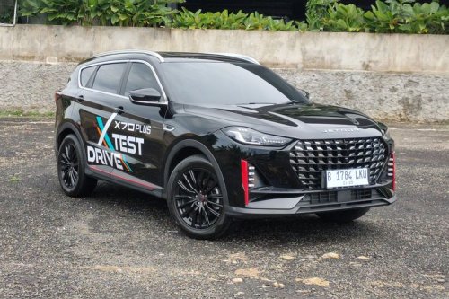 Jetour, Update Harga Jetour X70 Plus: SUV 7-Seater Mesin Turbo