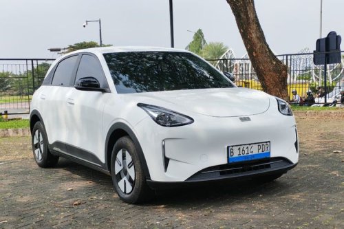 Geely, Eskterior Geely EX2 Pro: Tampang Simpel, Beraura SUV Listrik Modern