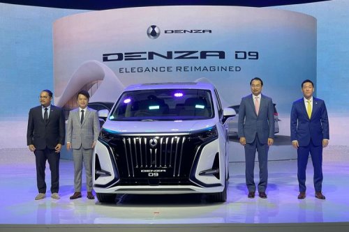 BYD, Mengenal Hubungan BYD dengan Denza