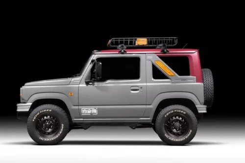 Suzuki , Suzuki Jimny, DAMD Bikin Suzuki Jimny Tampil Klasik, Mirip Model Soft-top Lawas