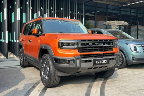 Jetour, BYD, BYD Yangwang U8, Jetour G700 Tantang BYD YangWang U8, Bisa Mengapung di Air